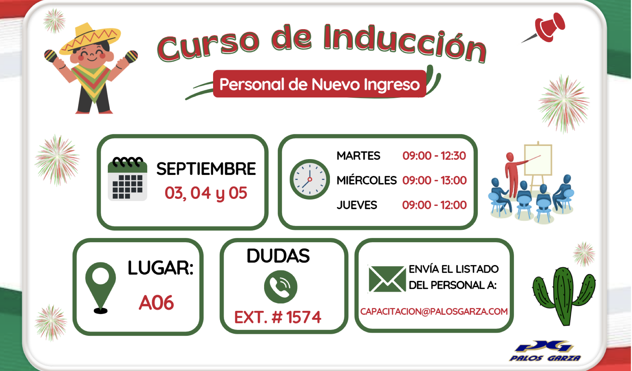 Curso de Inducción Septiembre 2024